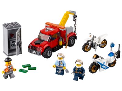 60137 LEGO City Police Tow Truck Trouble