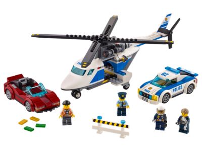 60138 LEGO City Police High-speed Chase