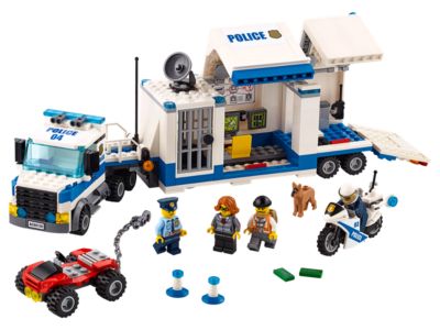 60139 LEGO City Police Mobile Command Center