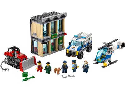 60140 LEGO City Bulldozer Break-In thumbnail image