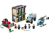 60140 LEGO City Bulldozer Break-In