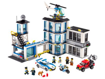 60141 LEGO City Police Station