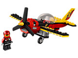 60144 LEGO City Race Plane thumbnail image