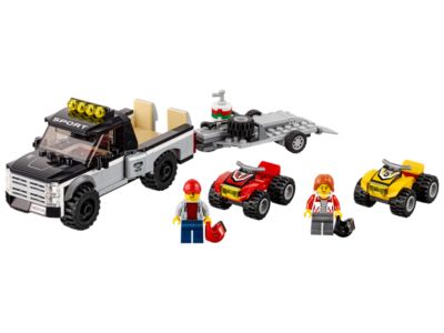 LEGO City 60148 ATV Race Team NISB New in Sealed Box 