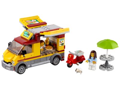 60150 LEGO City Pizza Van