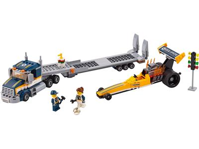 LEGO 60151 Dragster Transporter | BrickEconomy