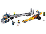 60151 LEGO City Dragster Transporter thumbnail image