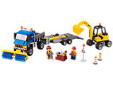 60152 LEGO City Construction Sweeper & Excavator thumbnail image