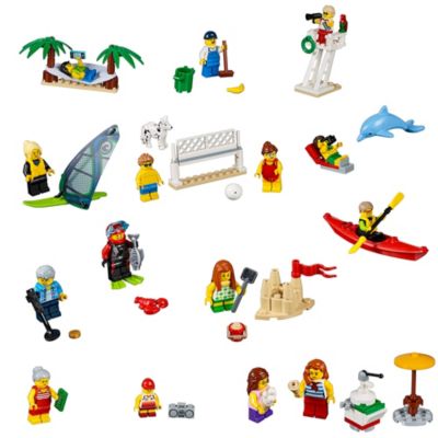 60153 LEGO City People Pack Fun at the Beach