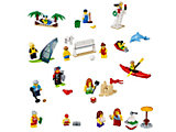 60153 LEGO City People Pack Fun at the Beach thumbnail image