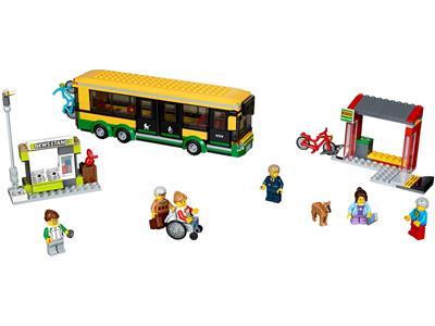 60154 LEGO City Bus Station thumbnail image