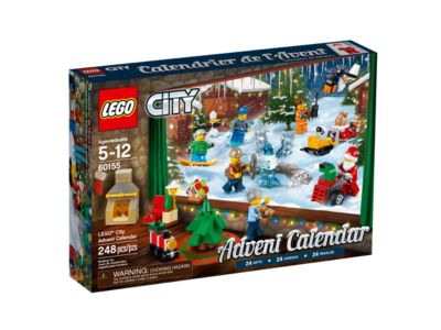 60155 LEGO City Advent Calendar