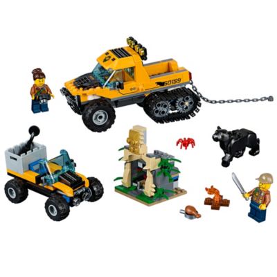 60159 LEGO City Jungle Halftrack Mission thumbnail image