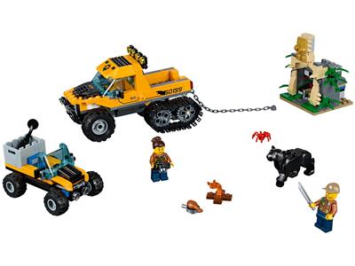 60159 LEGO City Jungle Halftrack Mission thumbnail image