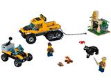 60159 LEGO City Jungle Halftrack Mission