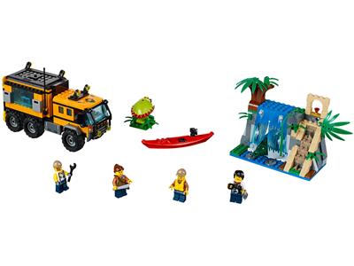 60160 LEGO City Jungle Mobile Lab thumbnail image