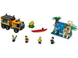 60160 LEGO City Jungle Mobile Lab