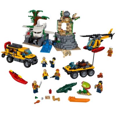 60161 LEGO City Jungle Exploration Site