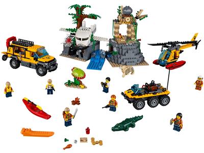 60161 LEGO City Jungle Exploration Site thumbnail image