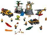 60161 LEGO City Jungle Exploration Site