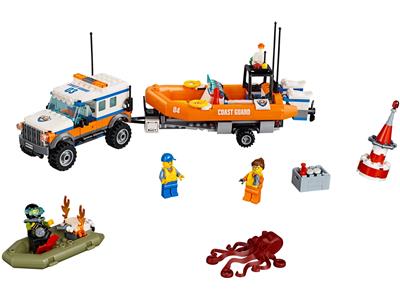 60165 LEGO City Coast Guard 4x4 Response Unit thumbnail image