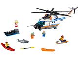 60166 LEGO City Coast Guard Heavy-Duty Rescue Helicopter