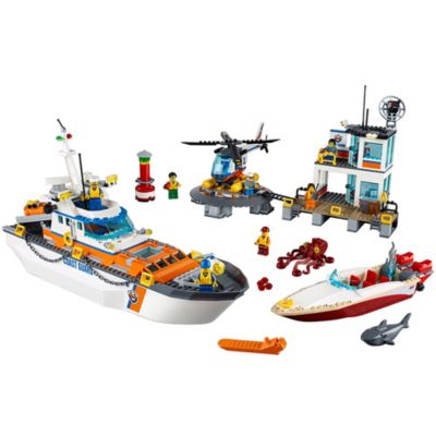 60167 LEGO City Coast Guard Headquarters