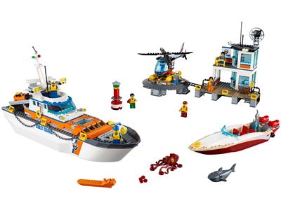 60167 LEGO City Coast Guard Headquarters thumbnail image