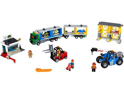 Lego city terminal shop