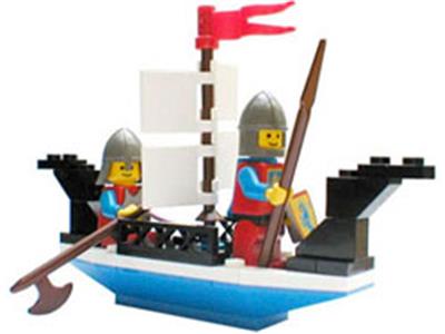 6017 LEGO Lion Knights King's Oarsmen