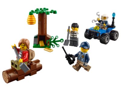 60171 LEGO City Mountain Police Mountain Fugitives