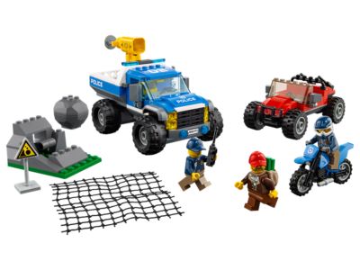60172 LEGO City Mountain Police Dirt Road Pursuit