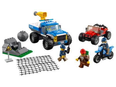 60172 LEGO City Mountain Police Dirt Road Pursuit thumbnail image