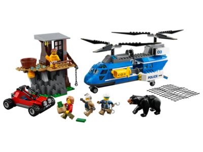 60173 LEGO City Mountain Police Mountain Arrest thumbnail image