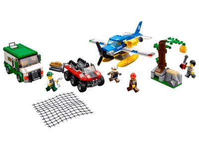 60175 LEGO City Mountain Police Mountain River Heist thumbnail image