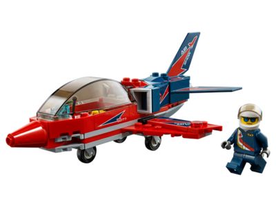 lego city red plane