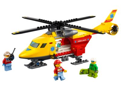 60179 LEGO City Ambulance Helicopter