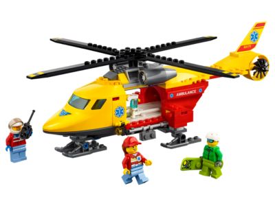 60179 LEGO City Ambulance Helicopter thumbnail image