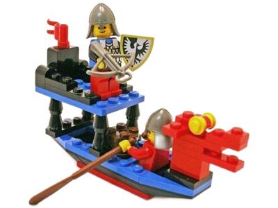 6018 LEGO Black Knights Battle Dragon thumbnail image