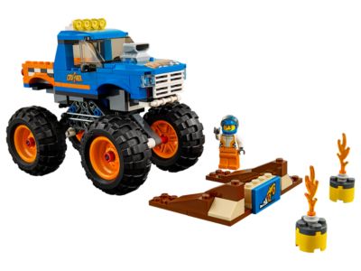 60180 LEGO City Monster Truck