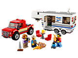 60182 LEGO City Pickup & Caravan