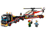 60183 LEGO City Heavy Cargo Transport thumbnail image