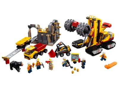 60188 LEGO City Mining Experts Site