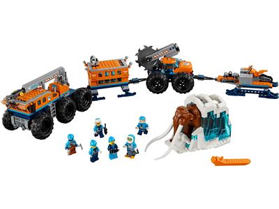 60195 LEGO City Arctic Mobile Exploration Base