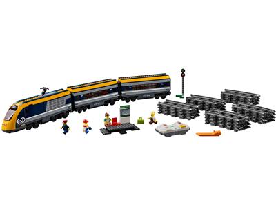 LEGO 7896 City Trains Straight and Curved Rails