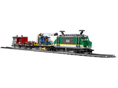 LEGO 60198 City Cargo Train