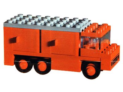 602-2 LEGOLAND Fire Truck