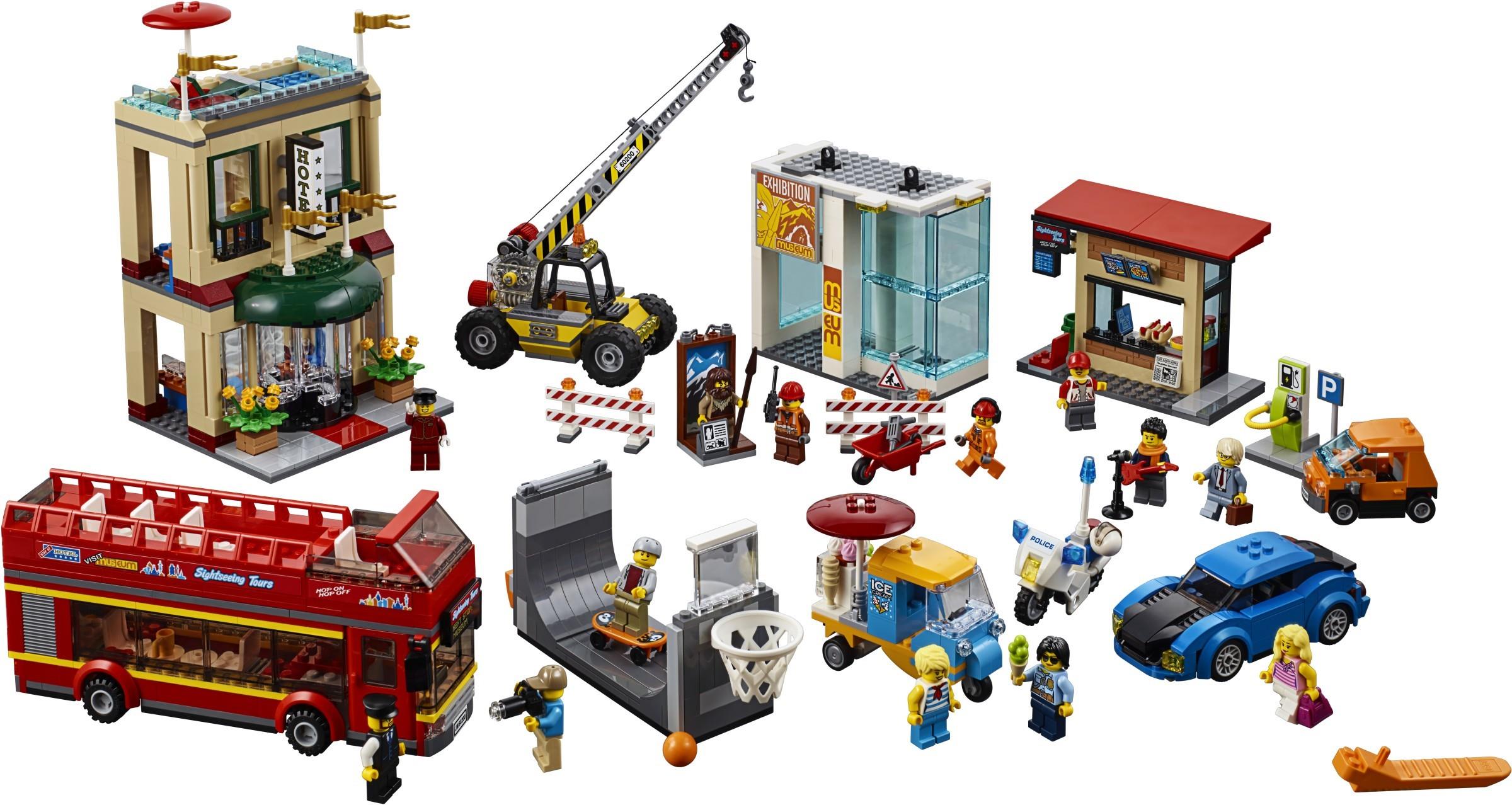LEGO 60200 Capital City BrickEconomy