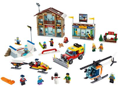 60203 LEGO City Ski Resort