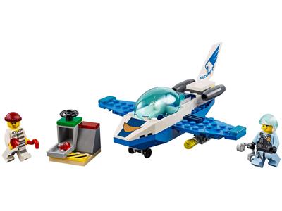 LEGO 60206 City Sky Police Jet Patrol BrickEconomy